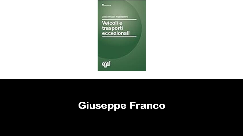 libri di Giuseppe Franco