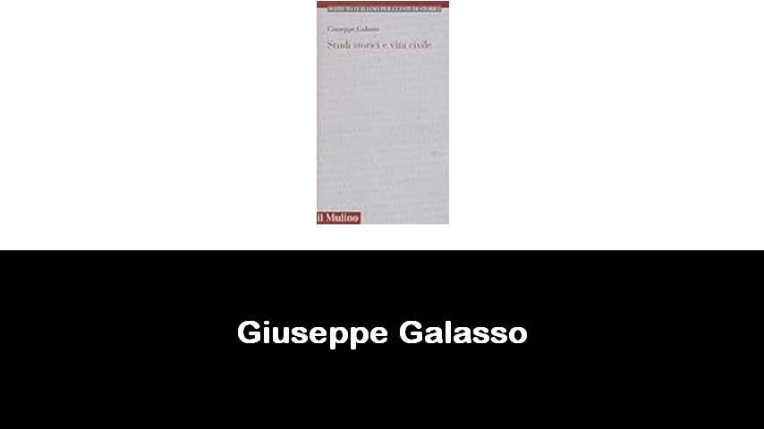 libri di Giuseppe Galasso