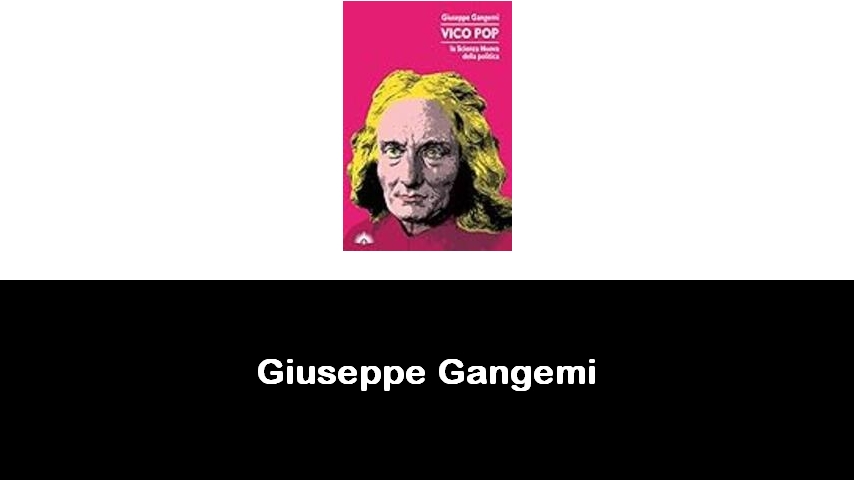 libri di Giuseppe Gangemi