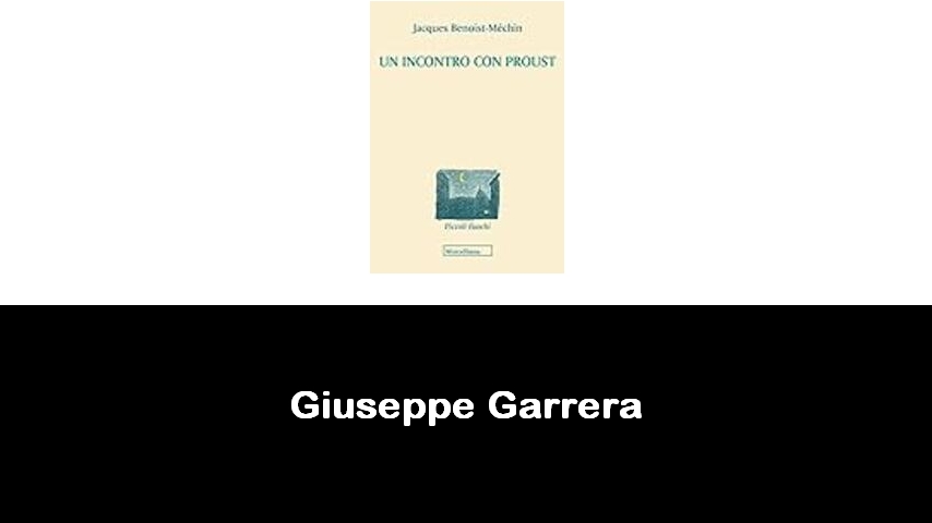 libri di Giuseppe Garrera