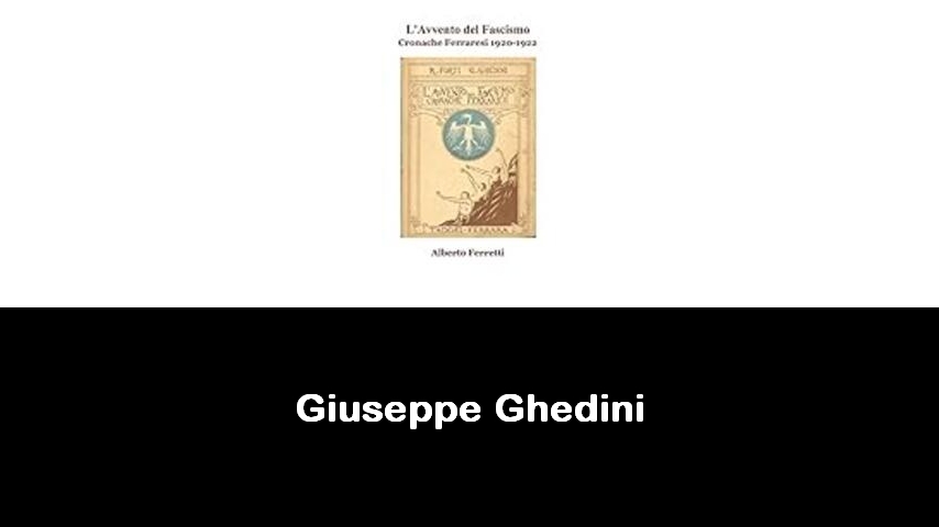 libri di Giuseppe Ghedini