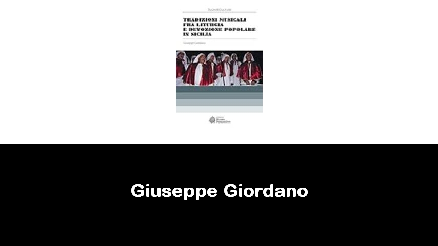 libri di Giuseppe Giordano