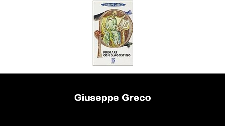 libri di Giuseppe Greco