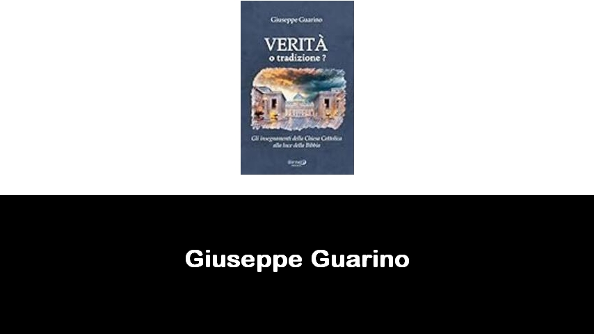 libri di Giuseppe Guarino