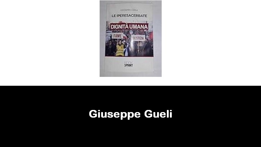 libri di Giuseppe Gueli