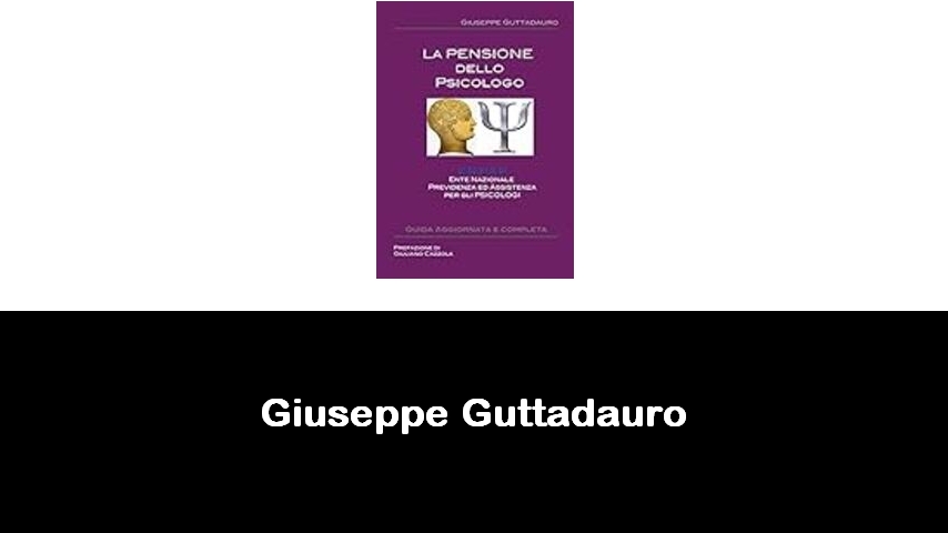 libri di Giuseppe Guttadauro