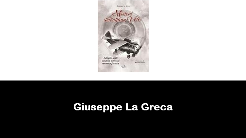 libri di Giuseppe La Greca