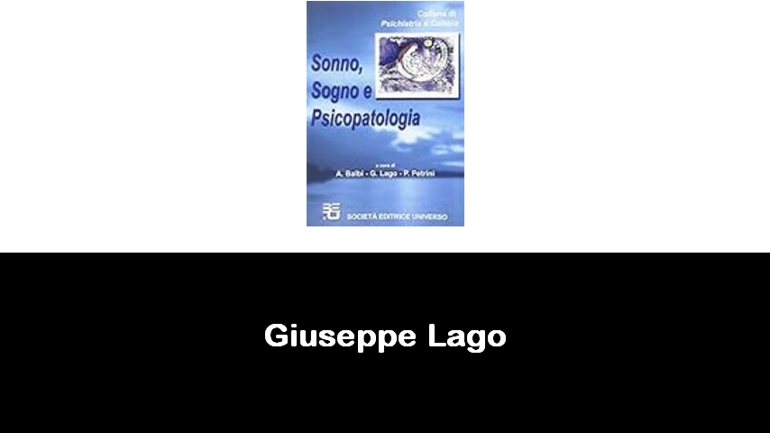 libri di Giuseppe Lago