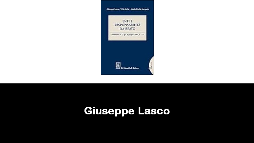 libri di Giuseppe Lasco