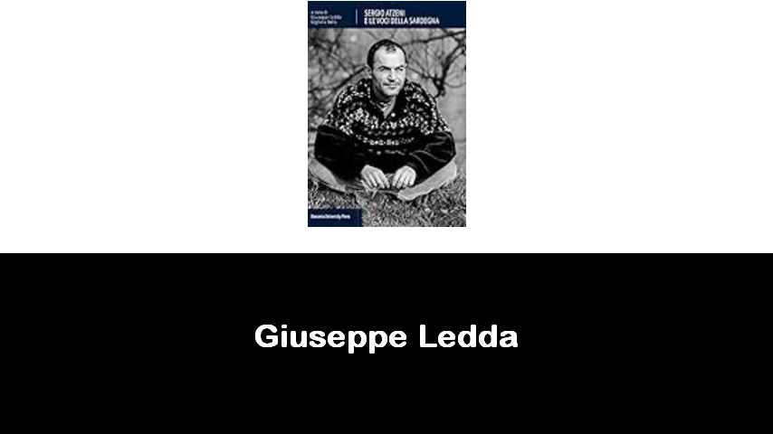 libri di Giuseppe Ledda