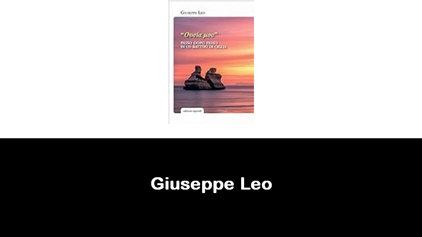 libri di Giuseppe Leo