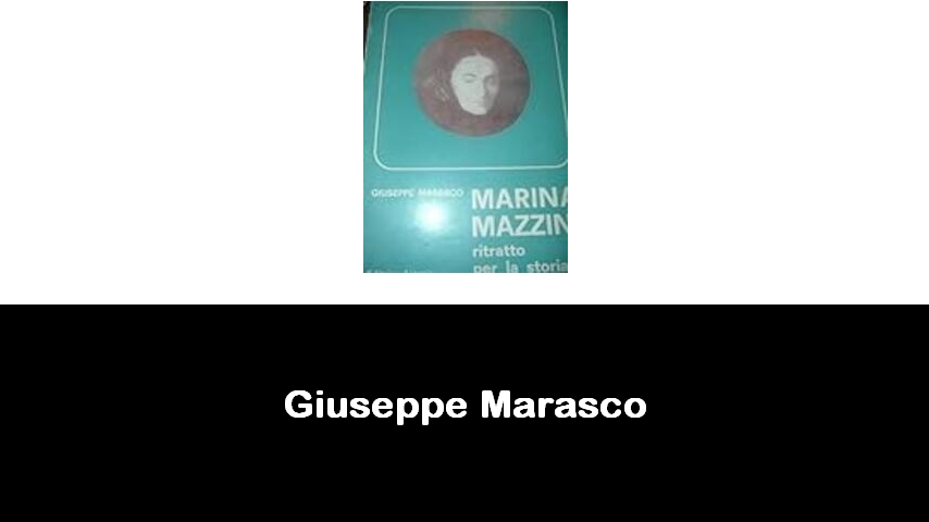 libri di Giuseppe Marasco