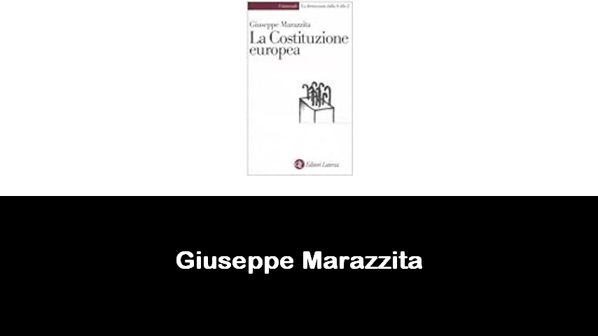 libri di Giuseppe Marazzita