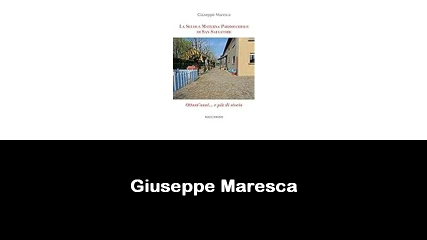 libri di Giuseppe Maresca