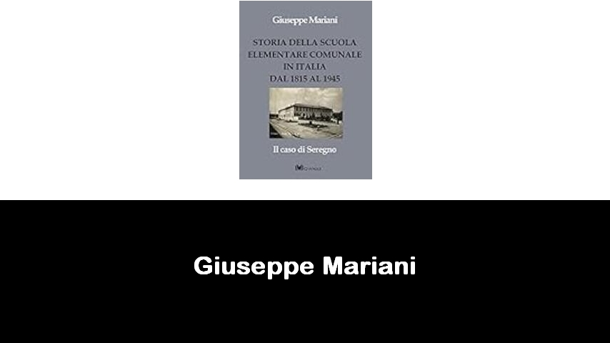 libri di Giuseppe Mariani