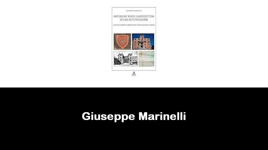 libri di Giuseppe Marinelli