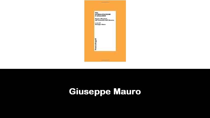 libri di Giuseppe Mauro