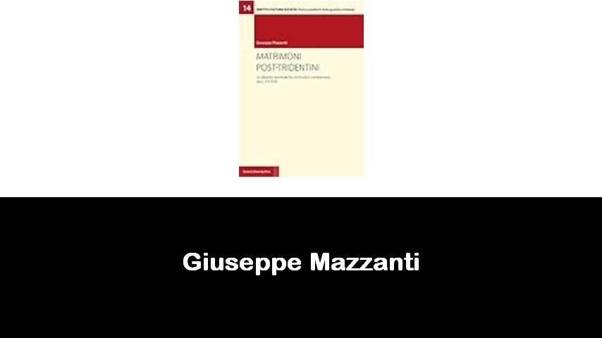 libri di Giuseppe Mazzanti