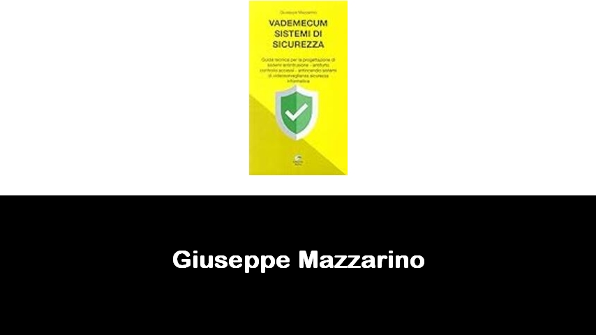 libri di Giuseppe Mazzarino