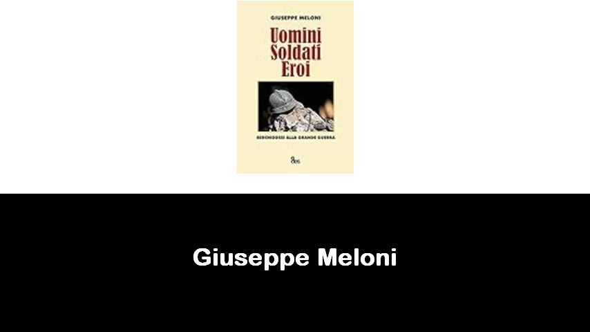 libri di Giuseppe Meloni