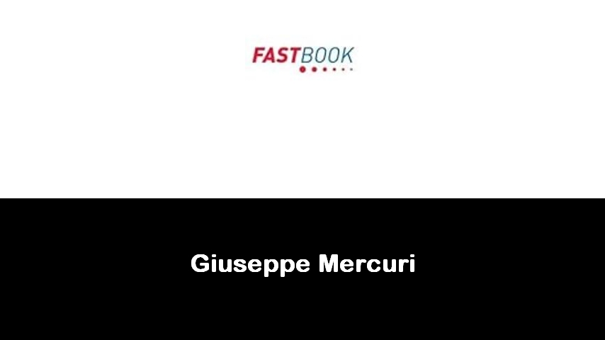 libri di Giuseppe Mercuri