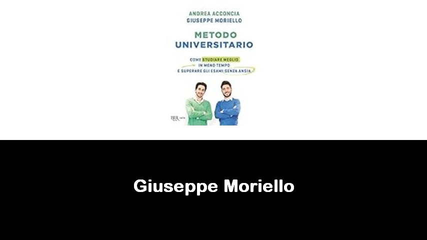 libri di Giuseppe Moriello