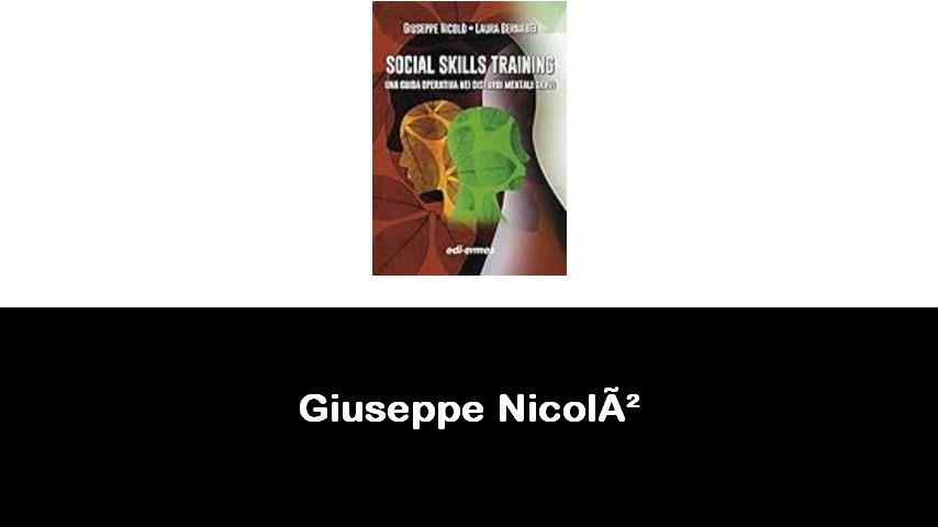 libri di Giuseppe Nicolò