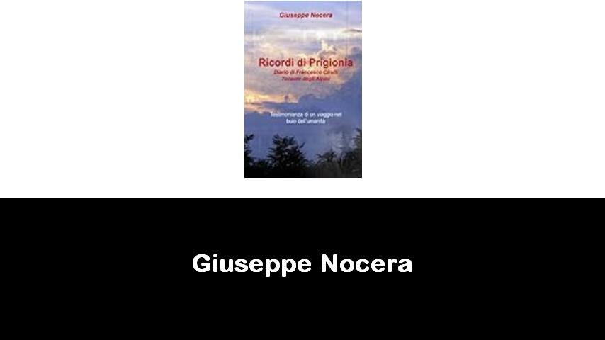 libri di Giuseppe Nocera