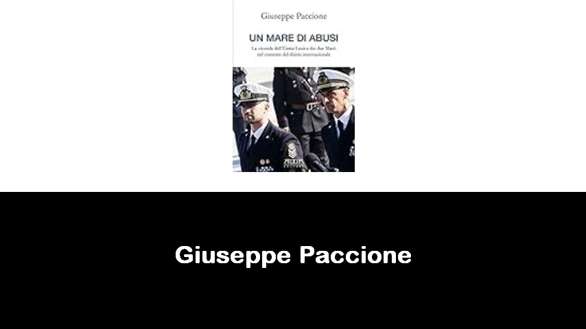 libri di Giuseppe Paccione