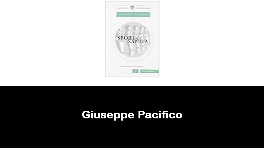 libri di Giuseppe Pacifico