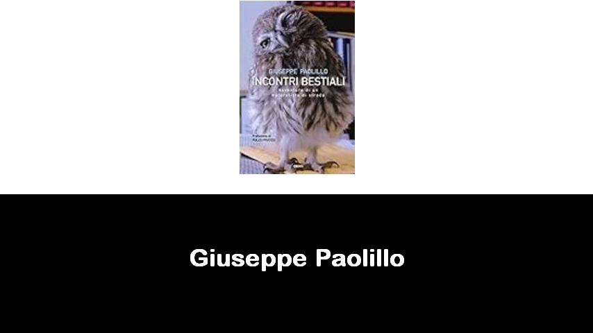 libri di Giuseppe Paolillo