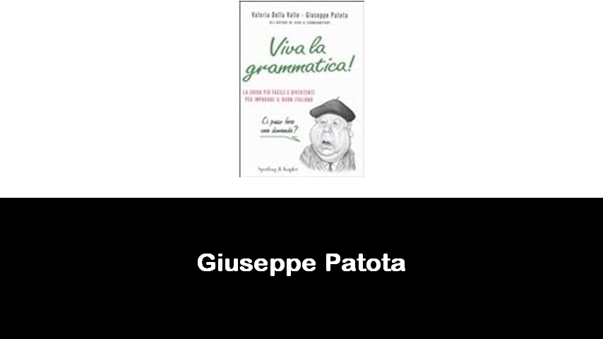 libri di Giuseppe Patota