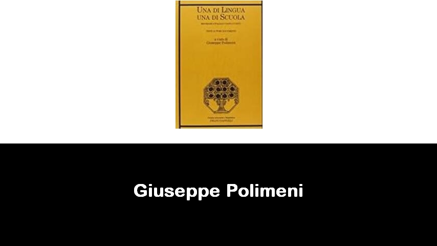 libri di Giuseppe Polimeni