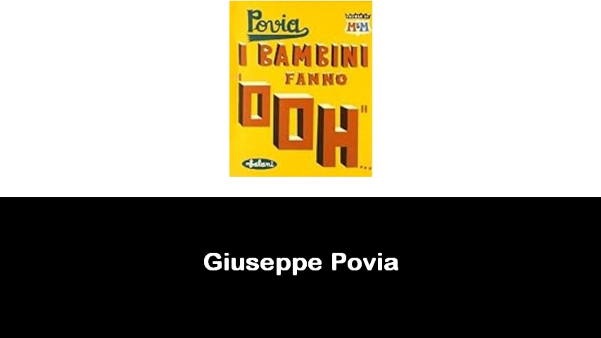 libri di Giuseppe Povia