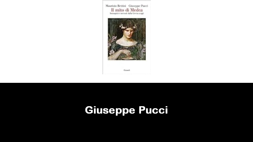 libri di Giuseppe Pucci