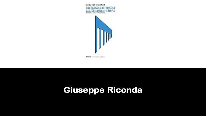 libri di Giuseppe Riconda