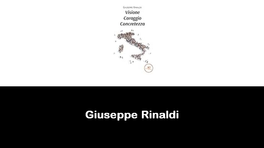 libri di Giuseppe Rinaldi