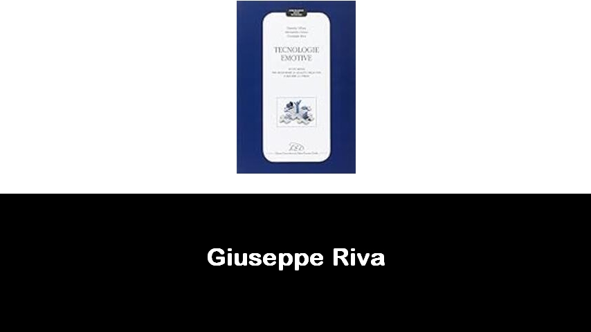 libri di Giuseppe Riva
