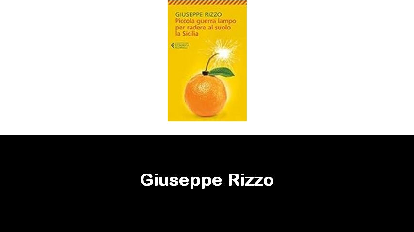 libri di Giuseppe Rizzo