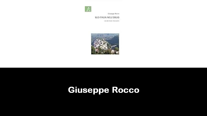 libri di Giuseppe Rocco