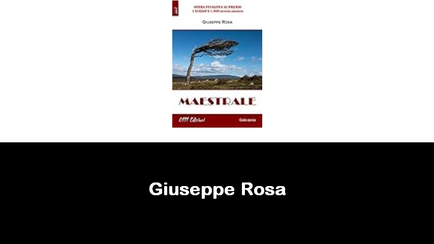 libri di Giuseppe Rosa