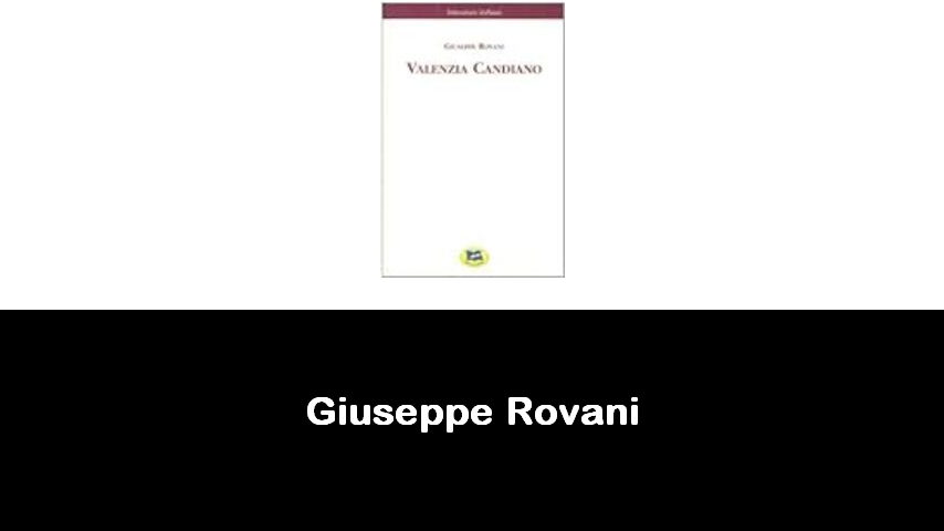 libri di Giuseppe Rovani