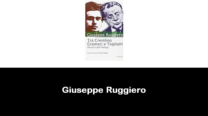 libri di Giuseppe Ruggiero