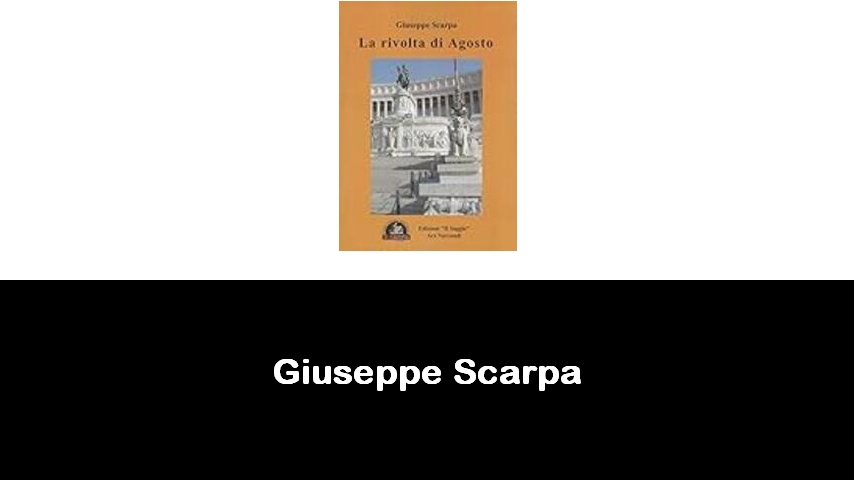 libri di Giuseppe Scarpa