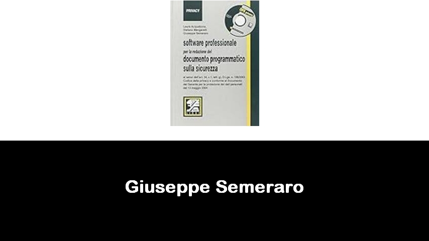 libri di Giuseppe Semeraro