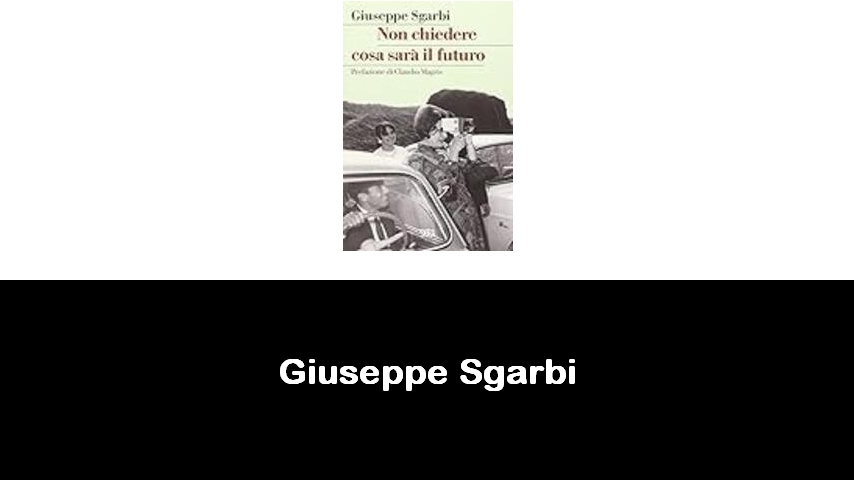 libri di Giuseppe Sgarbi