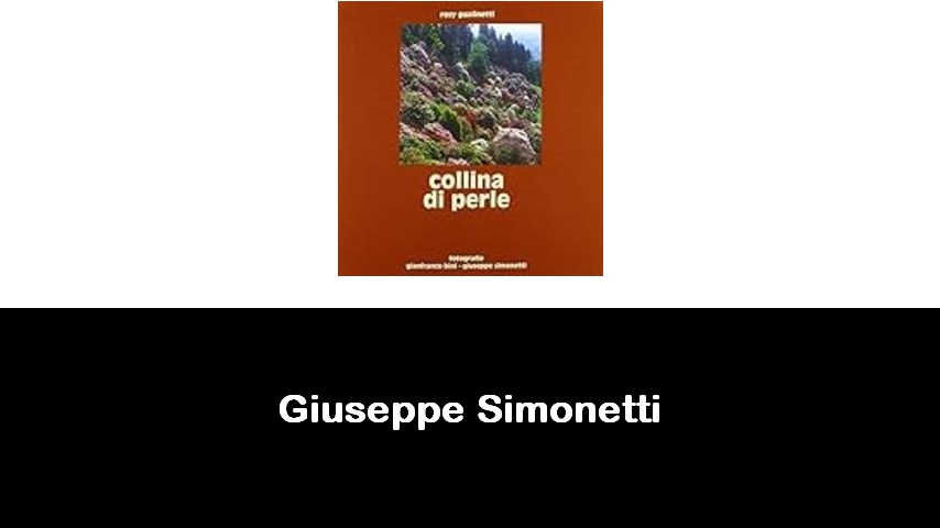 libri di Giuseppe Simonetti