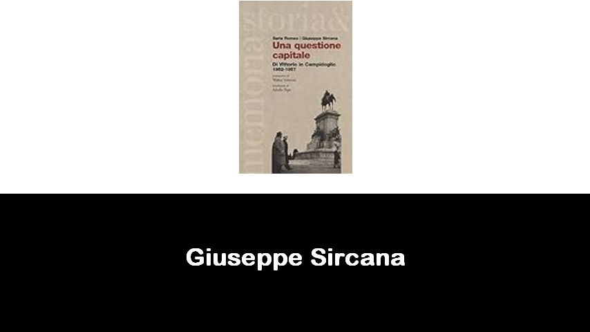 libri di Giuseppe Sircana