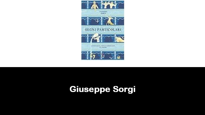 libri di Giuseppe Sorgi