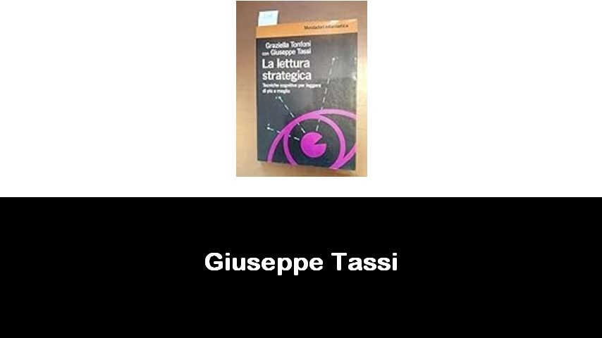 libri di Giuseppe Tassi